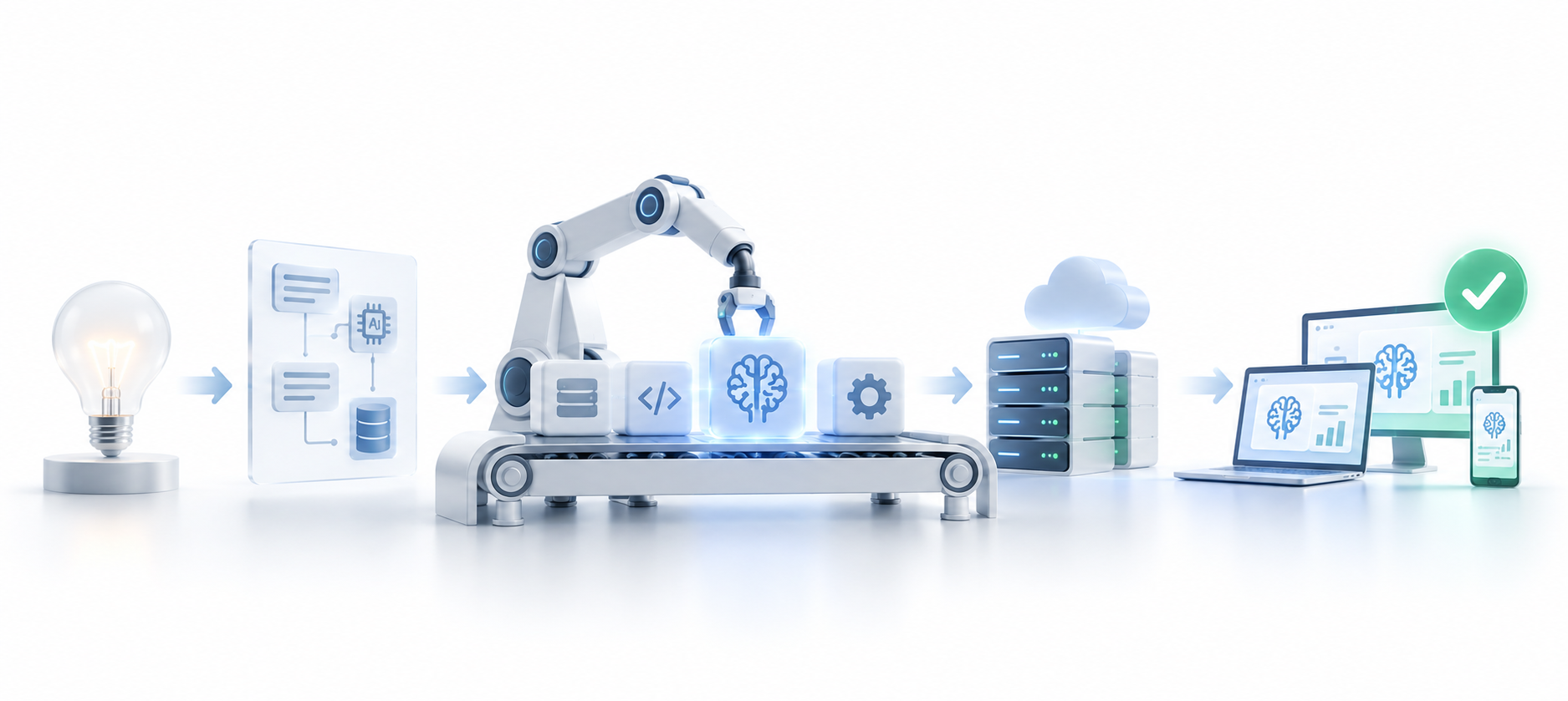 Imagen de ai factory technical delivery