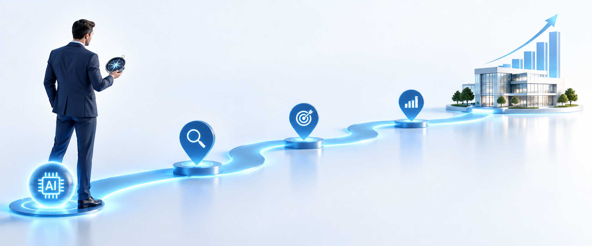 Imagen de ai strategy transformation