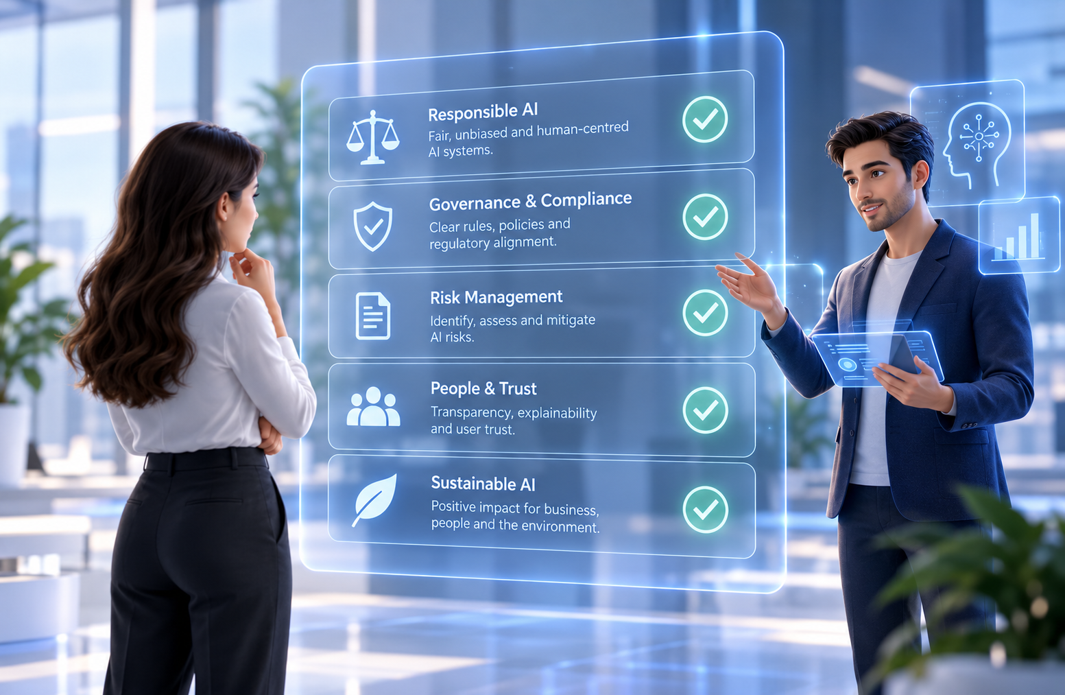 Imagen de ai ethic governance